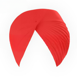 Sikh Turban (Pagg) BRIGHT-ORANGE