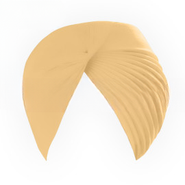 Sikh Turban (Pagg) Mustard-Yellow