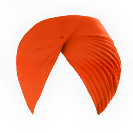 Sikh Turban (Pagg) ORANGE